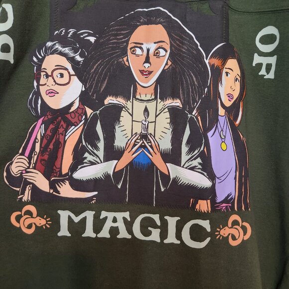 Disney World Hocus Pocus 2023 Be Your Own Kind Of Magic Spirit Jersey Size XXL - Picture 13 of 16